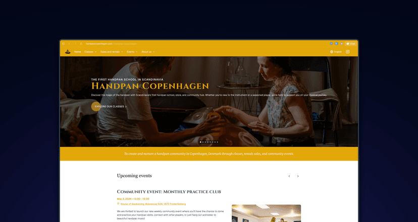 Handpan Copenhagen preview